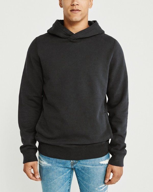 Men's The A&F Perfect Popover Hoodie | Men's Clearance | Abercrombie.com
