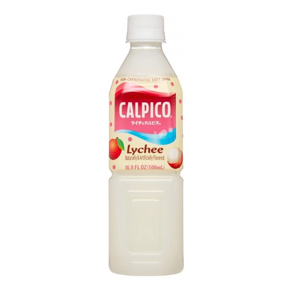 CALPICO 无碳酸天然乳酸菌饮料 荔枝味 500ml