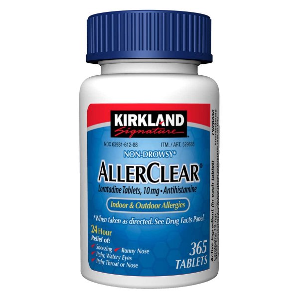 AllerClear, 365 Tablets