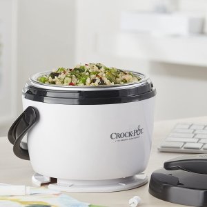Crock-Pot 电热饭盒 20 oz容量 午餐带饭必备