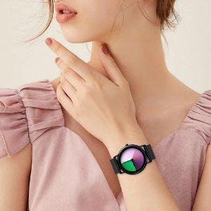CakCity Womens Colorful Waterproof Wrist Watch