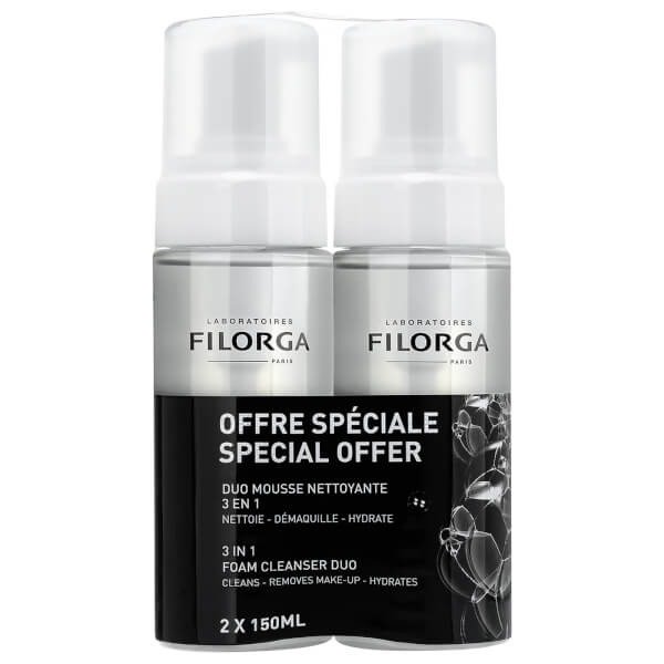 Filorga Foam Cleanser Duo 2 x 150ml (Worth £40)