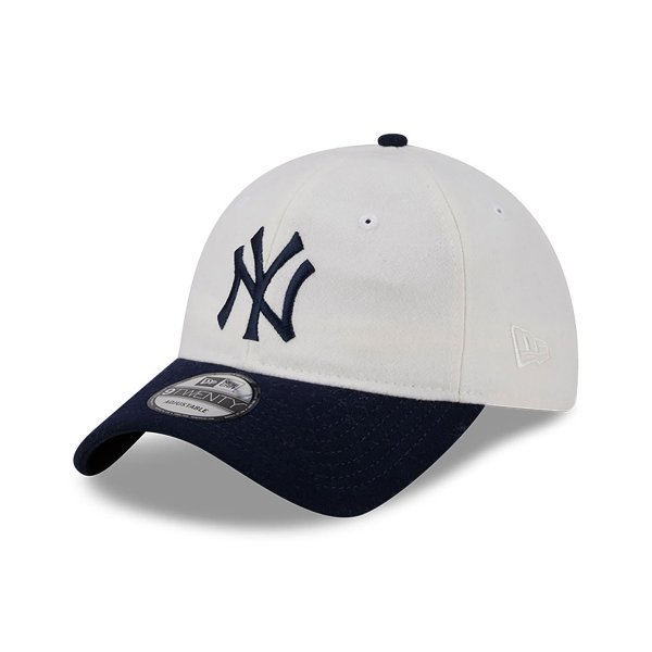 NY拼色棒球帽