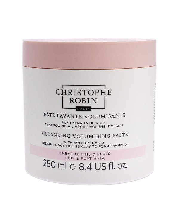 8.4oz Cleansing Volumizing Paste with Rose Extracts