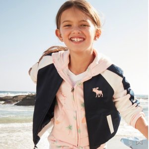 Today Only: All Kids Clearance @ abercrombie kids