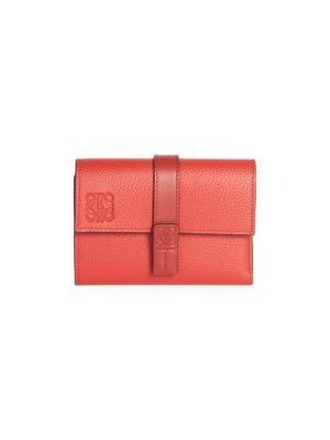 - Small Vertical Leather Wallet