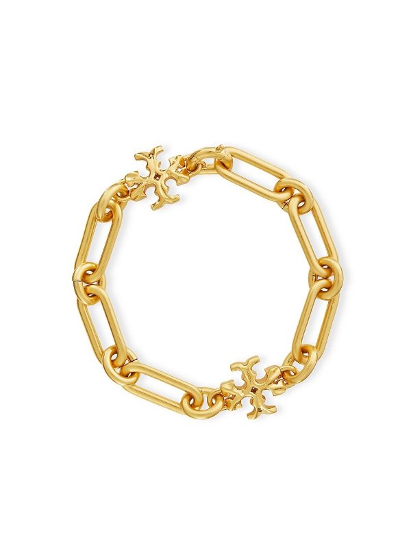 Roxanne Goldplated Cubic Zirconia Chain Bracelet
