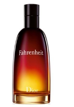 Christian Dior Fahrenheit 男士淡香古龙水 3.4 Oz