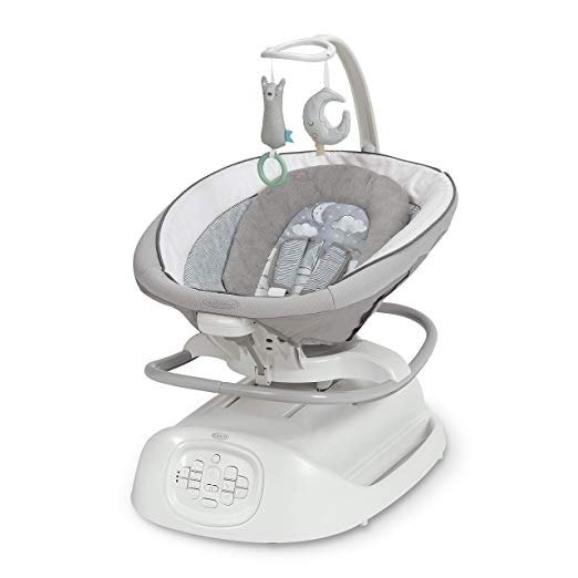 Sense2Soothe Swing with Cry Detection Technology, Sailor