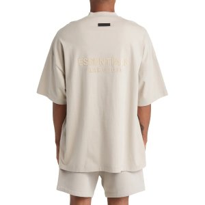 EssentialsEssentials V-Neck Cotton T-Shirt