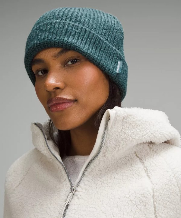 羊毛针织冷帽