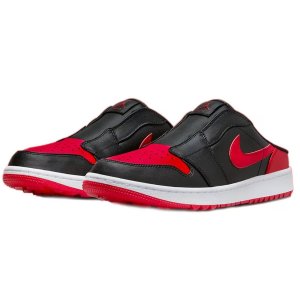 新品预告：Nike Air Jordan 1 "Bred" 高尔夫半托穆勒鞋