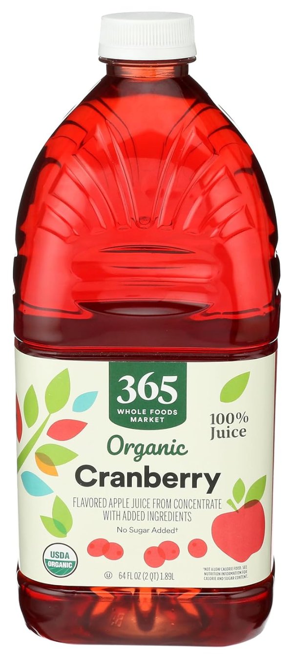 365 by Whole Foods Market, Organic Cranberry Juice Blend, 64 Fl Ozappos