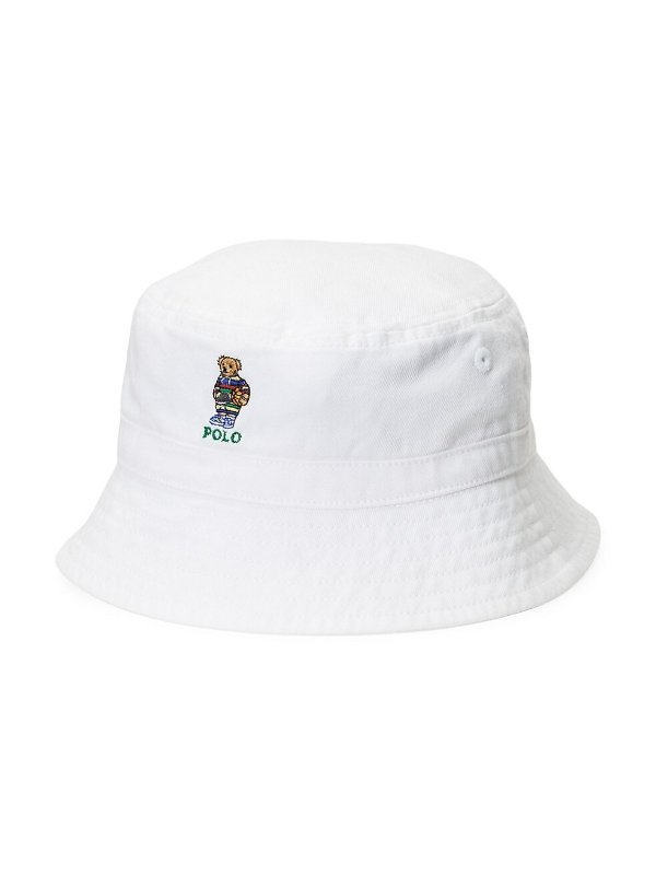 Baby's Polo Bear Bucket Hat