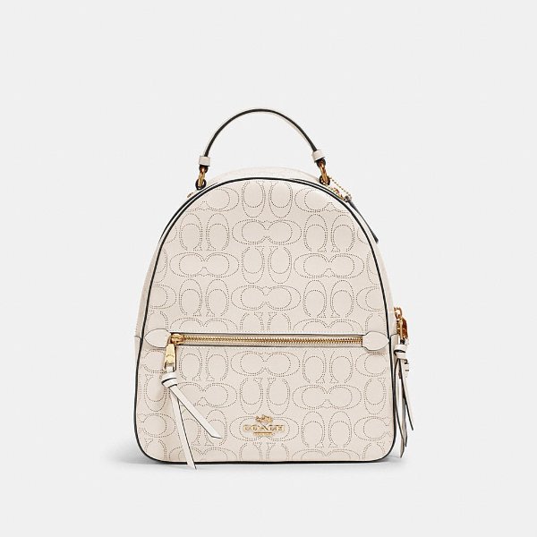 Jordyn Backpack in Signature Leather