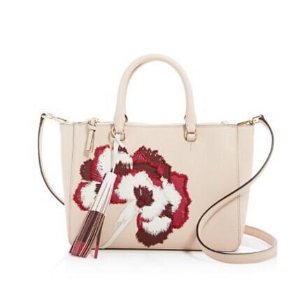 Tory Burch Robinson Floral Applique Small Multi Tote @ Bloomingdales