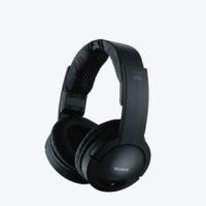 Sony MDR-RF985RK Wireless Radio Frequency Over-the-Ear Headphones