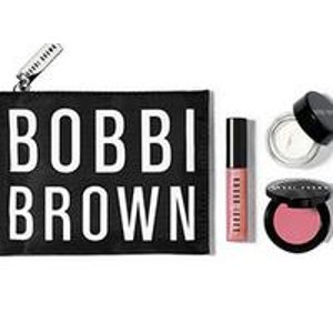 + Free Shipping with any $125 order @ Bobbi Brown