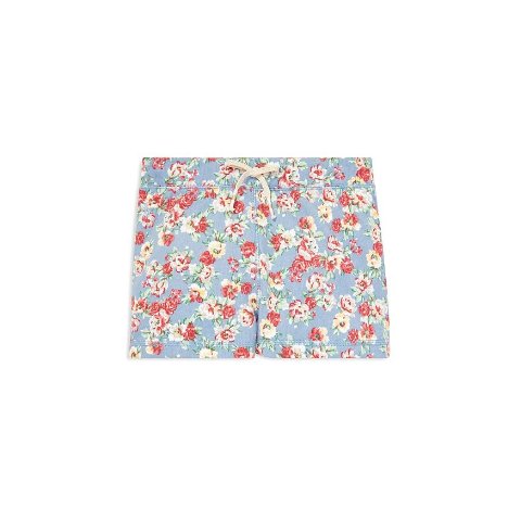 Polo Ralph LaurenGirls  Floral French Terry Shorts - Big Kid
