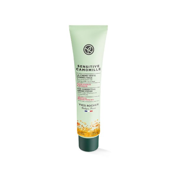 Corrective Green Cream for Sensitive Skin