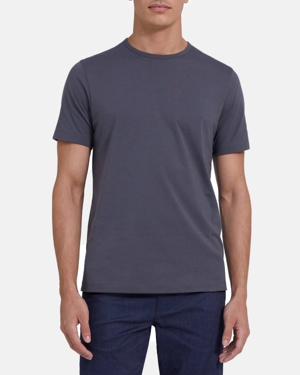 Relaxed Tee in Organic Luxe Cotton Jersey