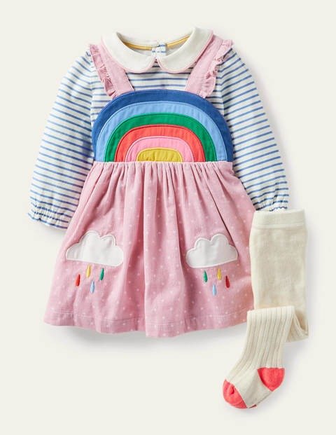 婴幼儿彩虹三件套