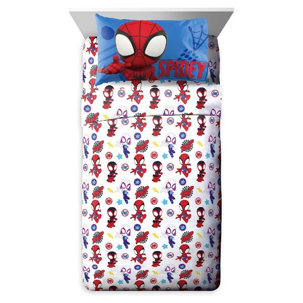 Spidey and his Amazing Friends Sheet Set – Toddler / Twin | shopDisney