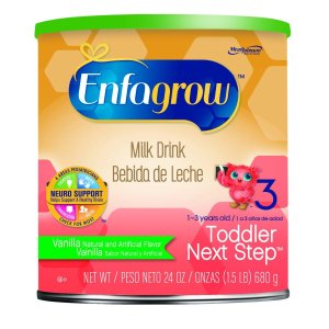 Enfagrow Toddler Next Step Natural Milk, 24 Ounce(Pack of 3)
