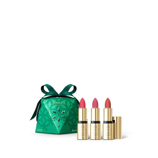 Gift set with 3 mini Powder Power Mini Lipsticks - MINI LIPSTICK SET - KIKO MILANO
