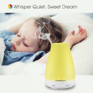 InnoGear® 100ml Aromatherapy Essential Oil Diffuser Portable Ultrasonic Cool Mist Aroma Humidifier