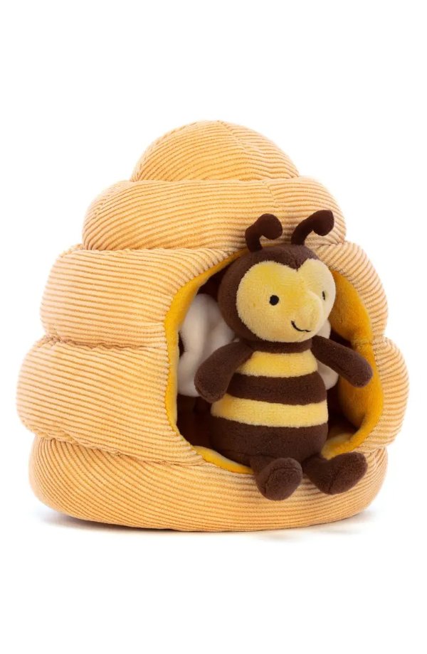 Honey Home Bee Stuffed Animal