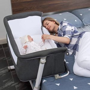 RONBEI 多功能可移动婴儿床边床