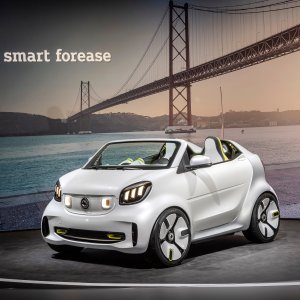 Smart ForEase 概念电动车