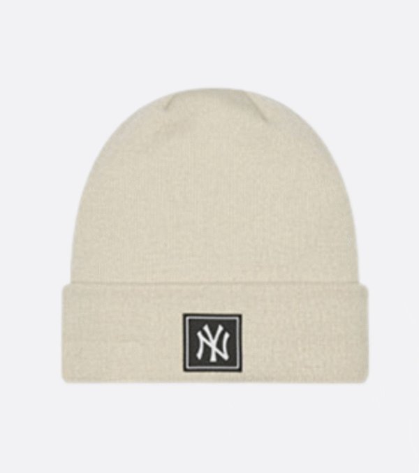 New York 奶油色冷帽