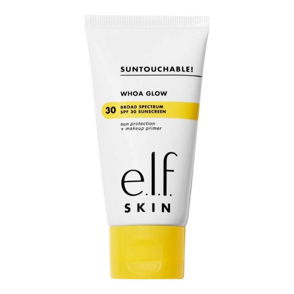 SKIN Suntouchable! Whoa Glow SPF 30 Sunscreen & Primer - 1.69 fl oz