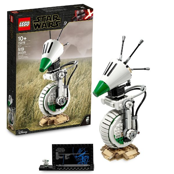 D-O Figure by LEGO – Star Wars: The Rise of Skywalker | shopDisney