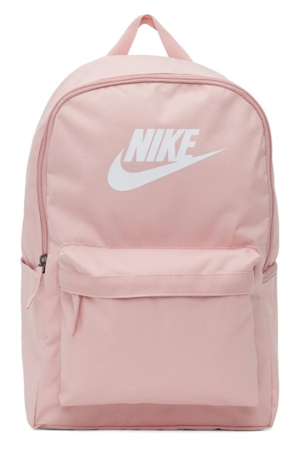 Pink Canvas Heritage Backpack