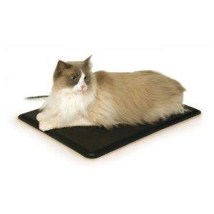 K&H Manufacturing Extreme Weather Heated Kitty Pad