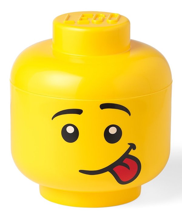 Silly LEGO® Storage Head