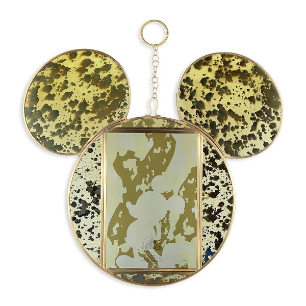 Mickey Mouse Icon Photo Frame – 4'' x 6'' | shopDisney