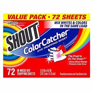 Shout Color Catcher神奇防染色洗衣纸72片装