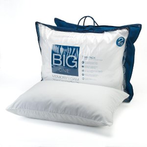 The Big One® 2-pk. Gel Memory Foam Bed Pillows