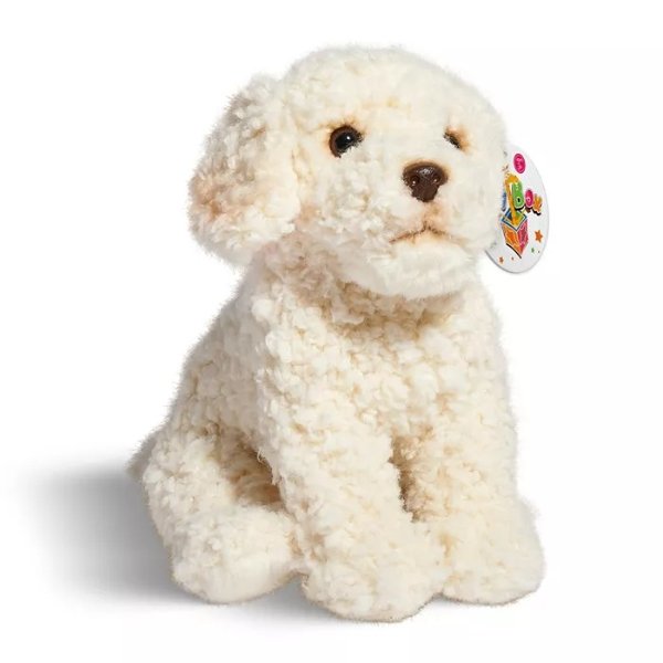 GEOFFREY'S TOY BOX 10" Labra Doodle Puppy Dog Toy, Created for Macy's