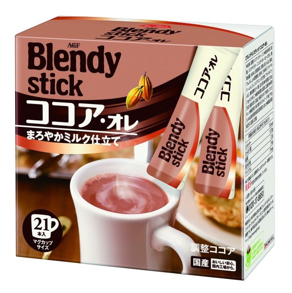 AGF Blendy Stick 浓香奶茶系列  巧克力味