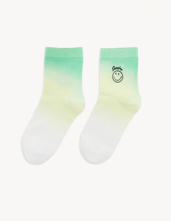 Smiley® Tie-dye socks
