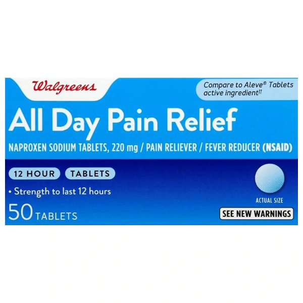 All Day Pain Relief Tablets