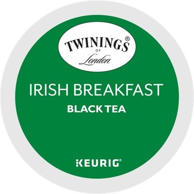 TWININGS 爱尔兰早餐红茶胶囊24颗