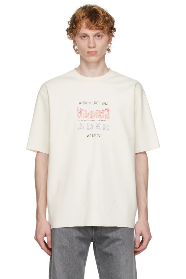 Off-White Camper Edition Logo T-Shirt