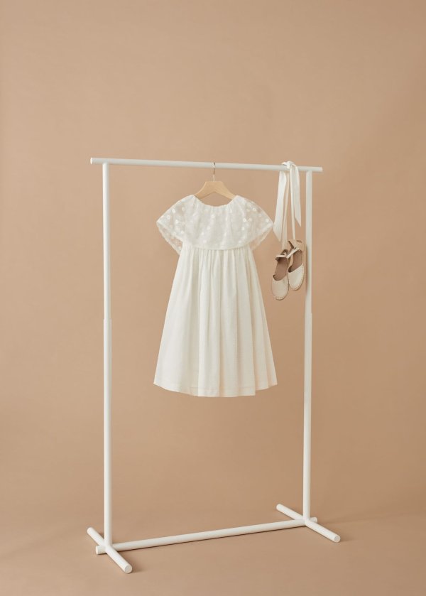 Embroidered detail dress - Girls | OUTLET USA