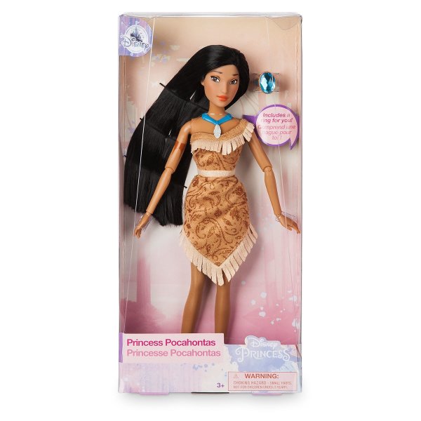 Pocahontas Classic Doll with Ring - 11 1/2''